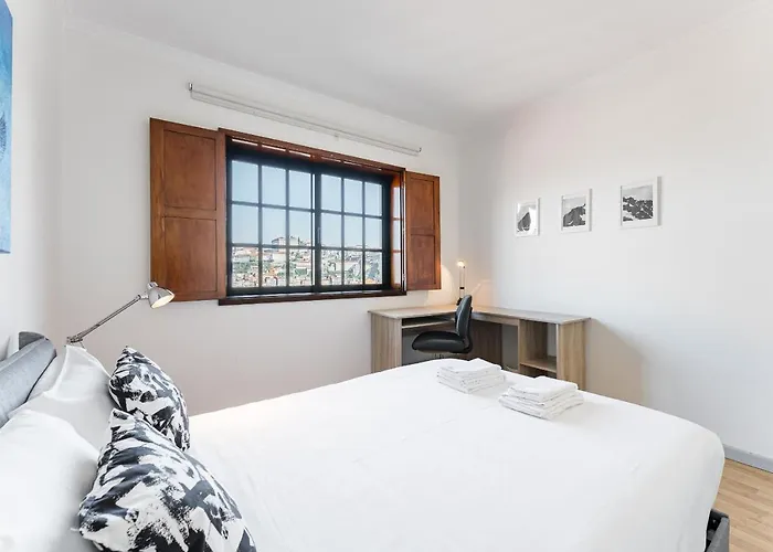 아파트 Dream Views Of Porto - Private In Gaia By Lisbeyond 빌라노바데가이아