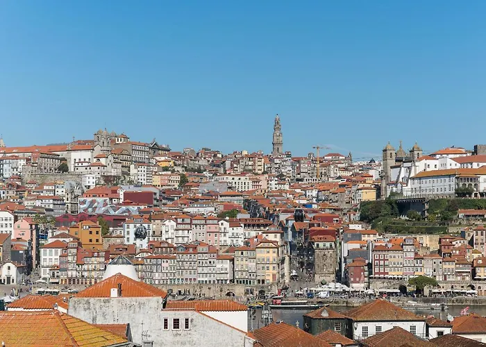 아파트 Dream Views Of Porto - Private In Gaia By Lisbeyond *